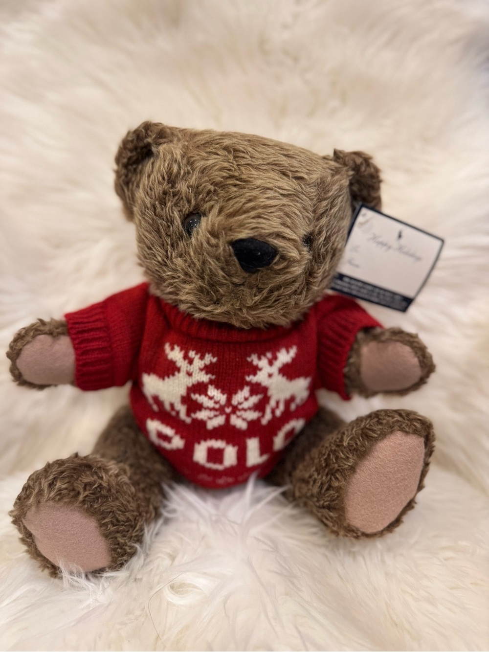 Ralph Lauren Christmas Bear